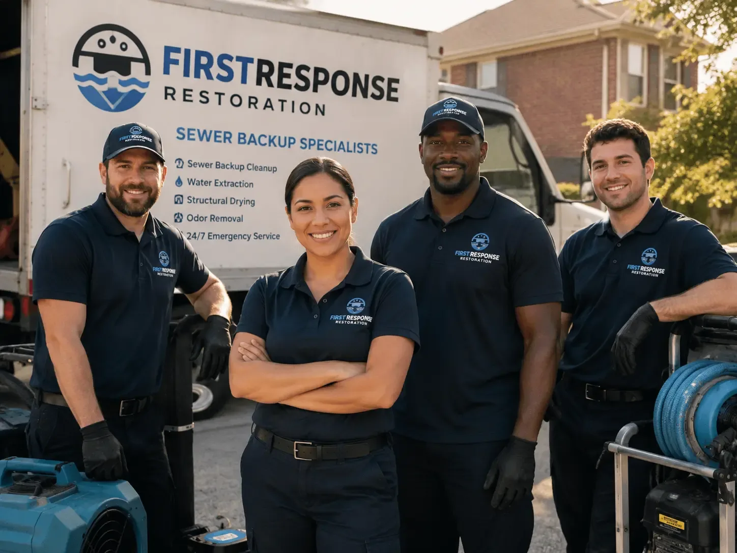 FirstResponse Restoration serving Hamburg, PA