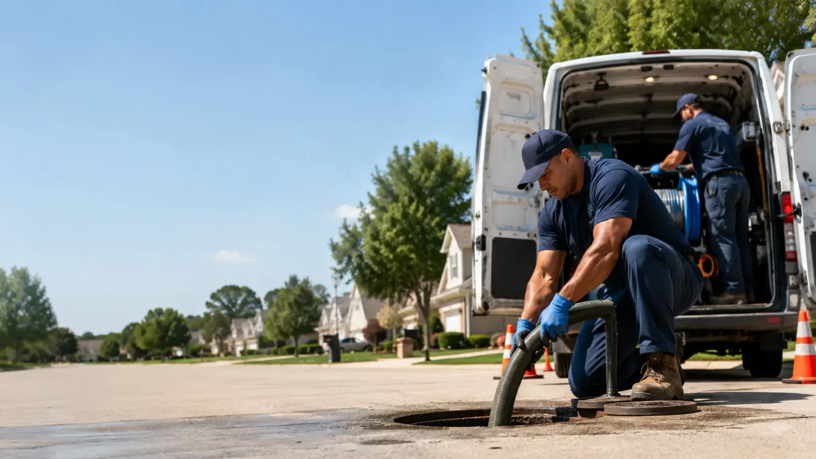 Sewer Backup Cleanup services in Hamburg, PA